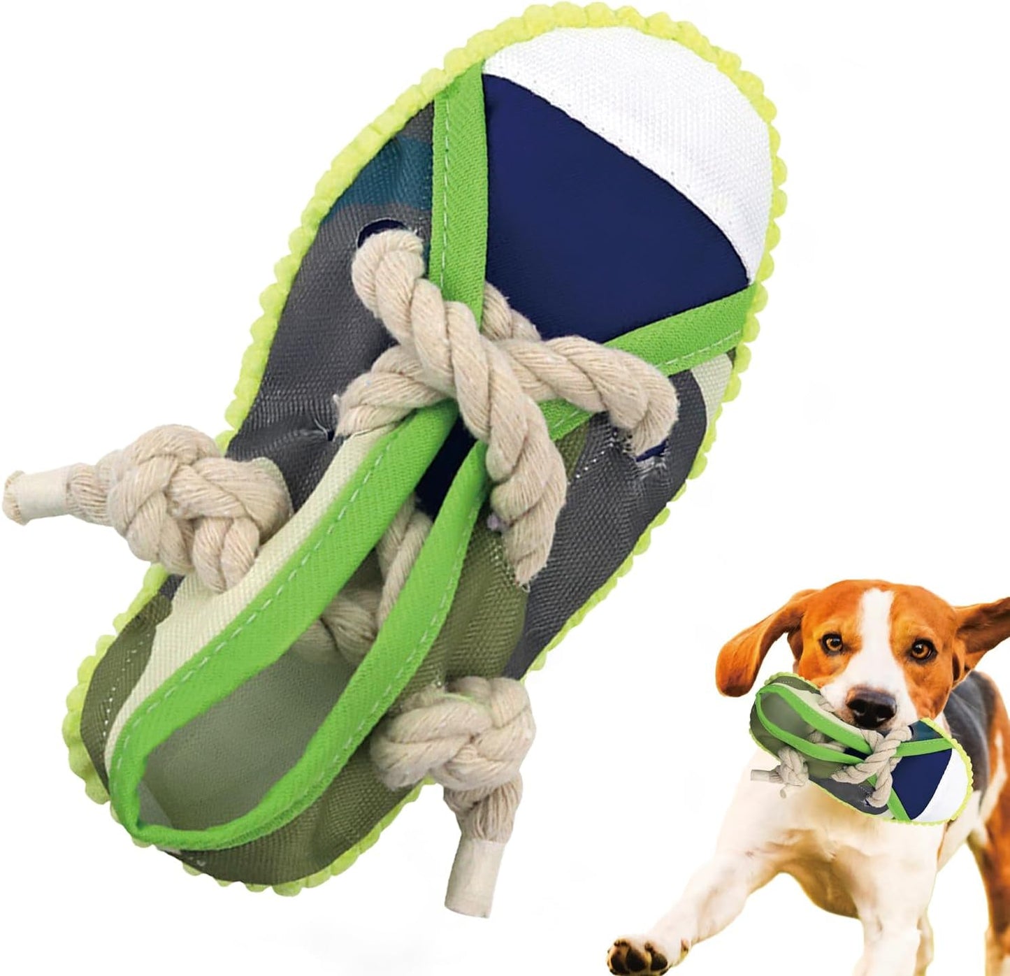 Dog chew Toys, New Creative Shoe Shaped Toys, Interactive squeaking Shoe Toys Suitable for Small to Medium-Sized Dogs, Dog Toys for pet Training and Teeth Cleaning (Purple)