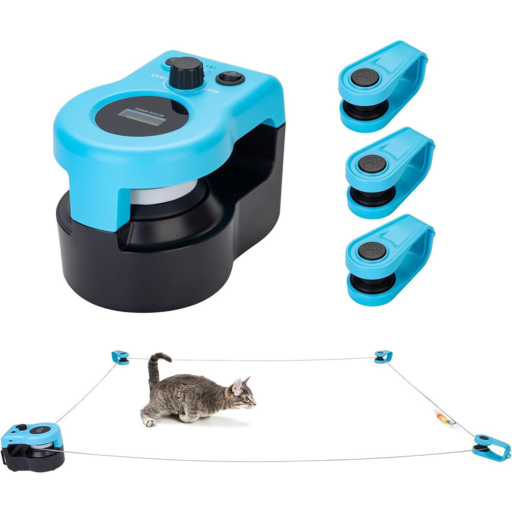 Genuine Original: Cat Agility & Entertainment Toy