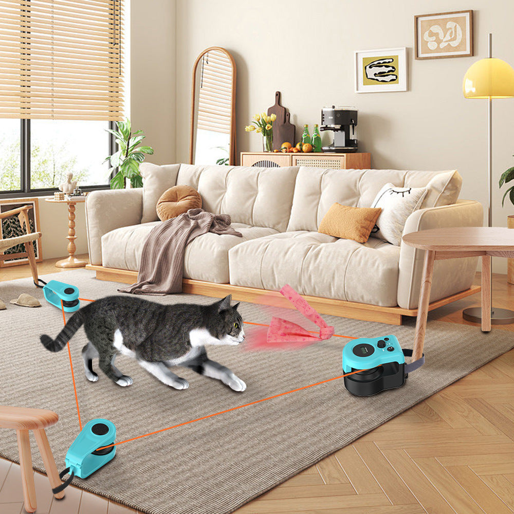 Genuine Original: Cat Agility & Entertainment Toy