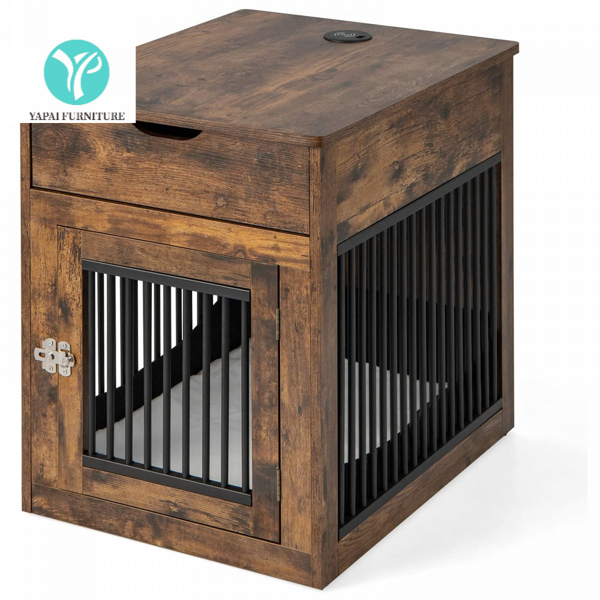 Modern Minimalist Pet Cabinet & Dog Crate