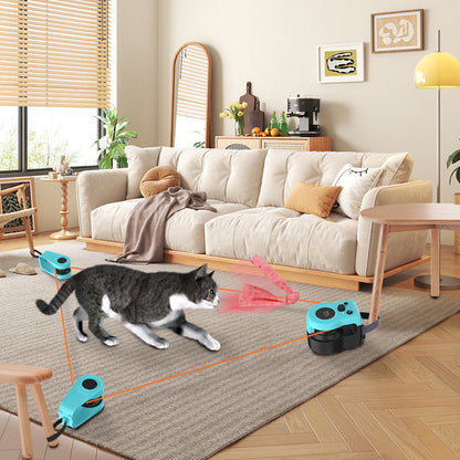 Genuine Original: Cat Agility & Entertainment Toy